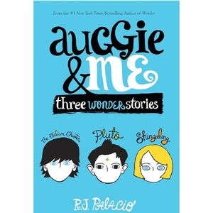 📀 3 for 10! Auggie & Me Decorative Book